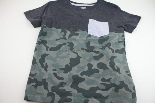 French Toast Boys Camo Pocket Tee