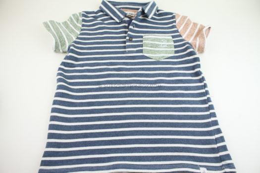 Me + Henry Boys Multi-Stripe Polo