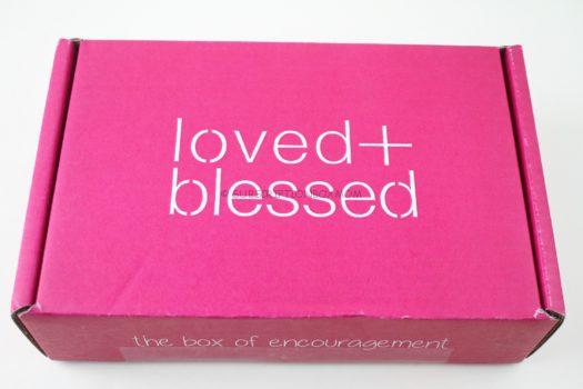 Loved & Blessed September 2018 Review