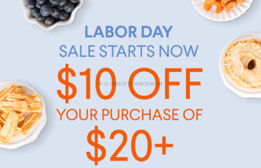 Naturebox Free Trial Labor Day 2018 Coupon