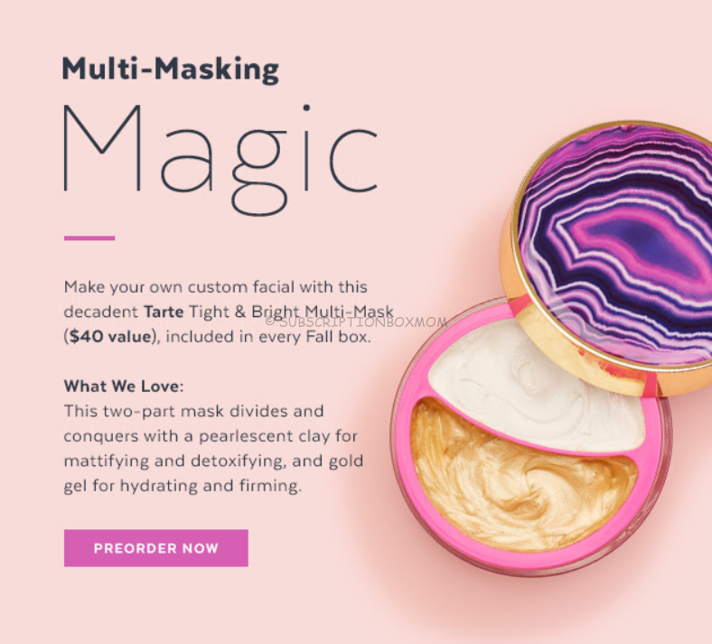 Tarte Tight & Bright Multi-Mask