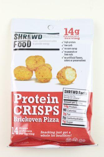 Shrews Food Protein Crisps Brickoven Pizza