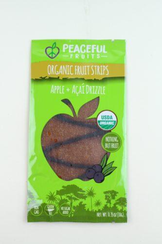 Peaceful Fruits Fruit Snack