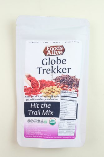 Foods Alive Globe Trekker Trail Mix