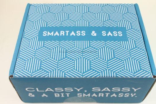 Smartass & Sass October 2018 Review