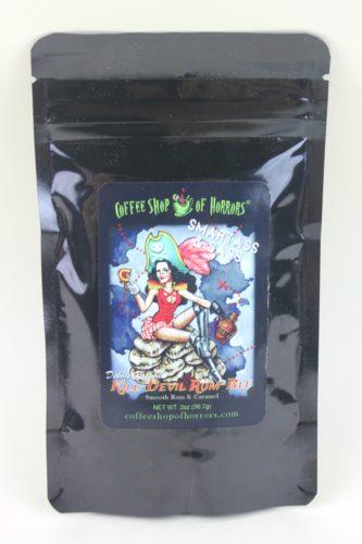 Coffee Shop of Horrors Debbie Rochon's Kill-Devil Rum-ble