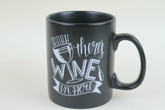 Primitives By Kathy Mug - Wine in Here