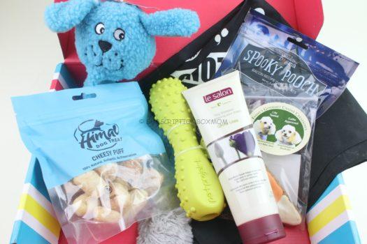 Pet Treater Box October 2018 Review