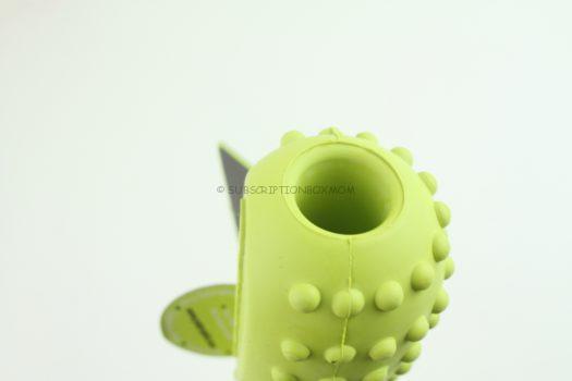 Pet Projekt Large Green Nubby Toss Toy