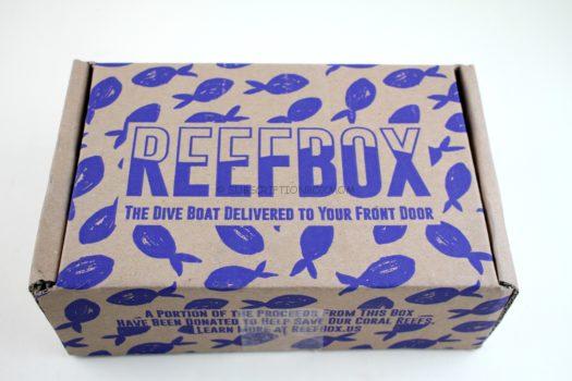 ReefBox August 2018 Scuba Diving Subscription Box Review