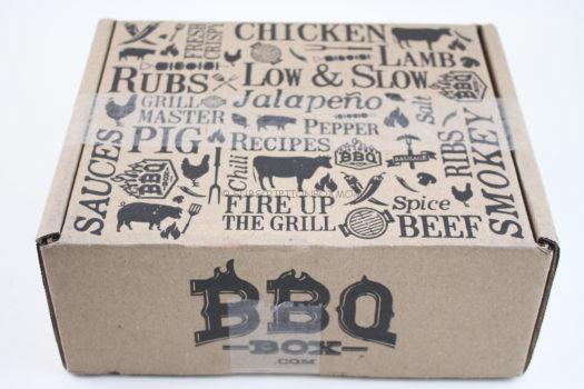 BBQ Box Welcome Box August 2018 Review