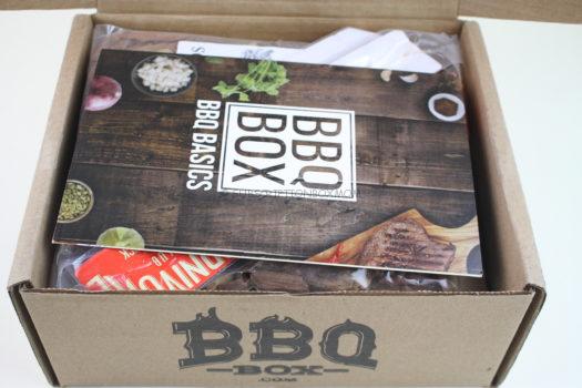 BBQ Box Welcome Box August 2018 Review