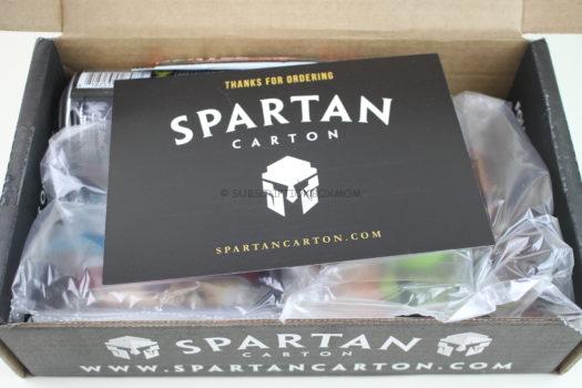 Spartan Carton August 2018 Review