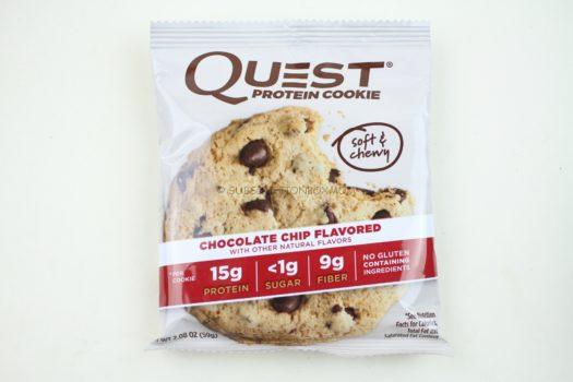 Quest Protein Cookie - Chocolate Chip Flavored 