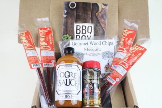 BBQ Box Welcome Box August 2018 Review