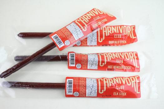 Carnivore Club Jerky Sticks