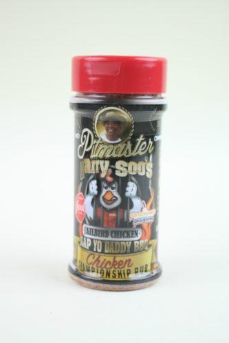 Pitmaster Larry Soo's Slap Your Daddy Jailbird Chicken Championship Rub