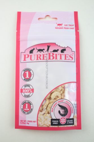 PureBites Freeze Dried Shrimp
