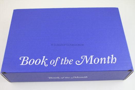 Book of the Month September 2018 Review 