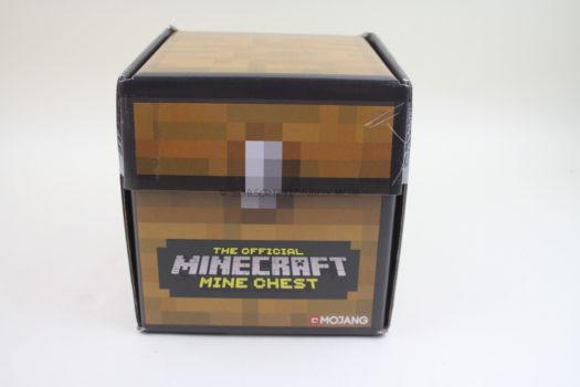Mine Chest August 2018 "Shipwreck Crate" Minecraft Review