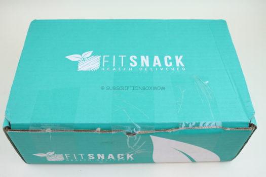 Fit Snack August 2018 Review