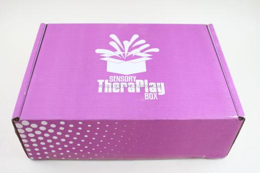 Sensory TheraPlay Box September 2018 Review 