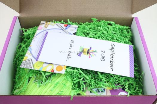 Sensory TheraPlay Box September 2018 Review 