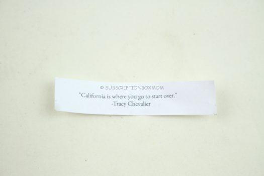 Chinatown Fortune Cookie 