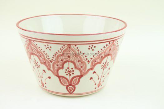 Ceramic Popcorn Bowl