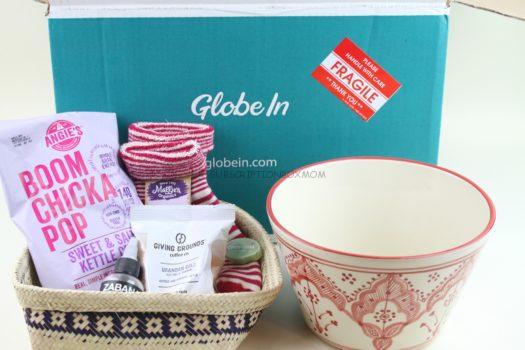 GlobeIn September 2018 Premium Artisan Box Review