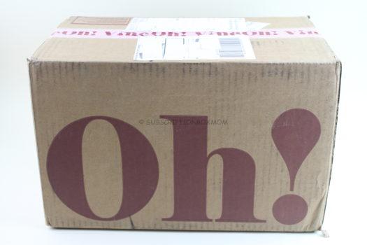 The Oh! For Me! Fall 2018 Box Review