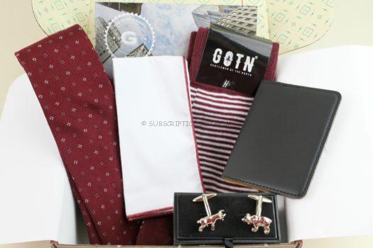 Gentleman's Box September 2018 Review