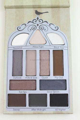 PRETTY VULGAR Nightingale Eyeshadow Palette