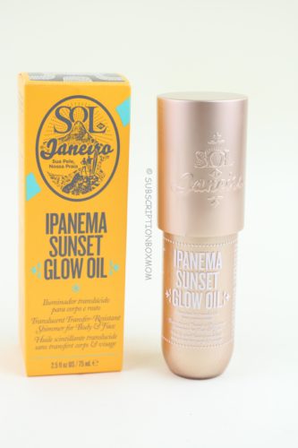 Sol de Janeiro Ipanema Sunset Glow Oil 