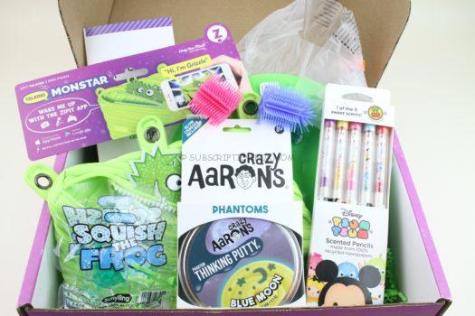 Sensory TheraPlay Box September 2018 Review