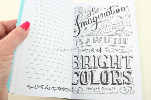 Make Each Day Your Masterpiece Journal 