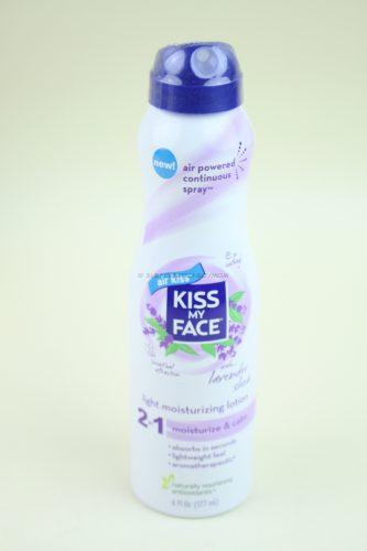 Kiss My Face Light Moisturizing Lotion