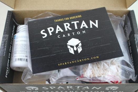 Spartan Carton September 2018 Review