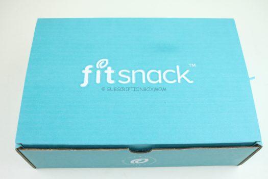 Fit Snack August 2018 Review