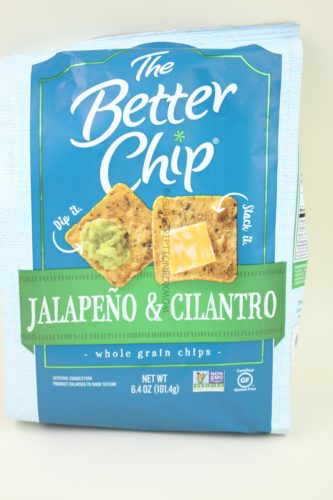 The Better Chip Jalapeno & Cilantro Whole Grain Chips
