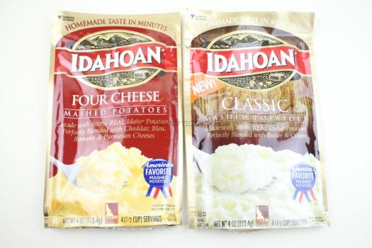 Idahoan Foods Four Cheese & Classic Mashed Potatoes