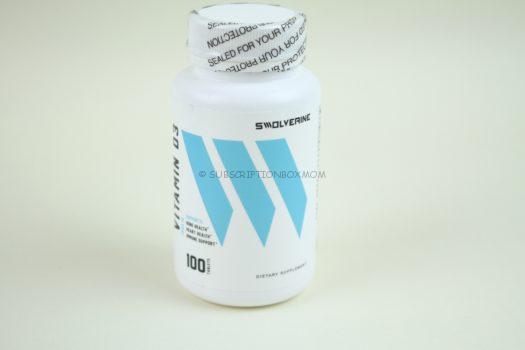 S Wolverine Vitamin D3 Dietary Supplements