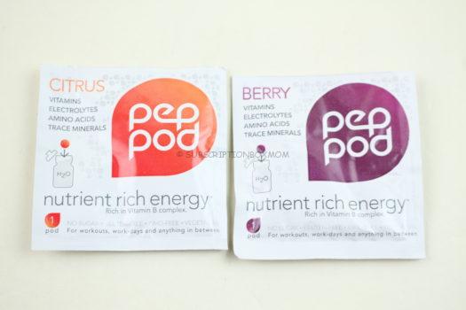 PepPod Nutrient Rich Energy