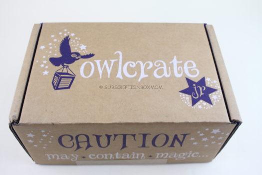 Owlcrate Jr September 2018 Review