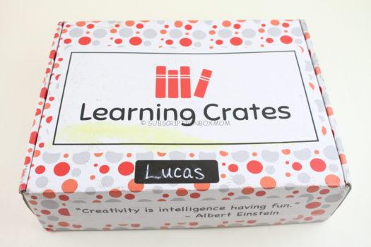 Learning Crate September 2018 Review 