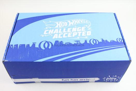 Limited Edition Hot Wheels ‘Challenge Accepted’ Pley September 2018 Review