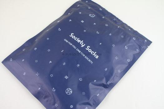 Society Socks September 2018 Review