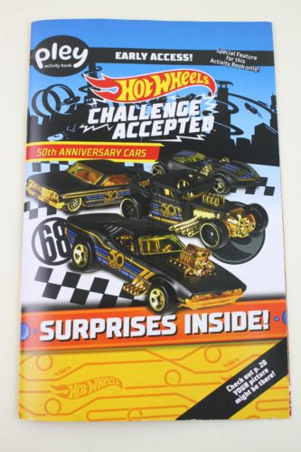 Limited Edition Hot Wheels ‘Challenge Accepted’ Pley September 2018 Review