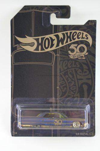 Hot Wheels 50th Anniversary 64' Impala 