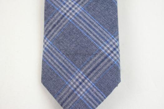 Perry Ellis Plaid Necktie